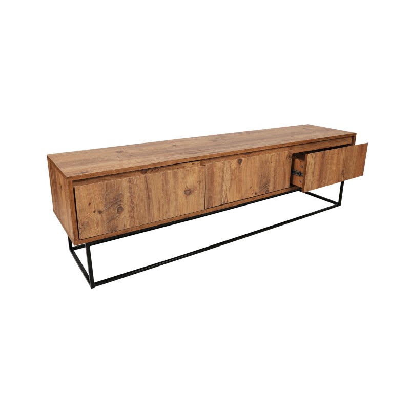 Hanah Home TV Stand Lupin 180 - Walnut Walnut
Black