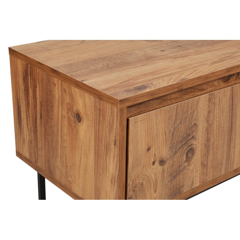 Hanah Home TV Stand Lupin 180 - Walnut Walnut
Black