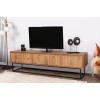 Hanah Home TV Stand Lupin 180 - Walnut Walnut
Black