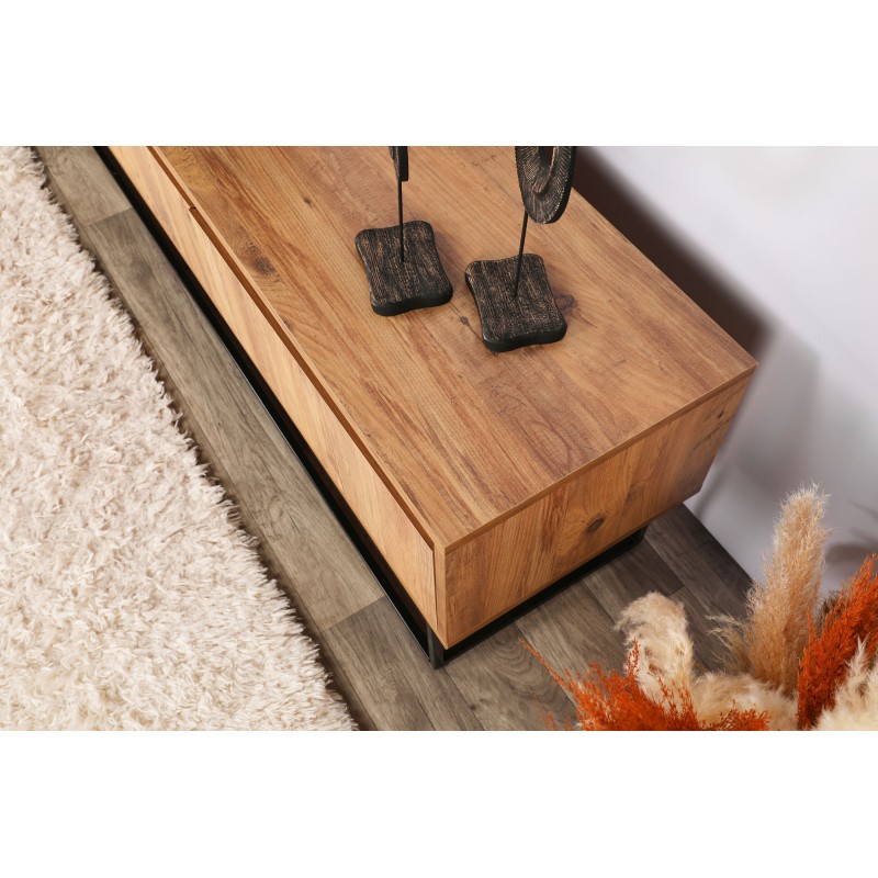 Hanah Home TV Stand Lupin 180 - Walnut Walnut
Black