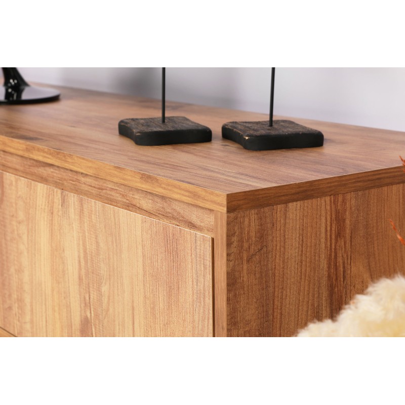 Hanah Home TV Stand Lupin 180 - Walnut Walnut
Black