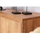 Hanah Home TV Stand Lupin 180 - Walnut Walnut
Black