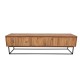 Hanah Home TV Stand Lupin 180 - Walnut Walnut
Black