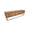 Hanah Home TV Stand Lupin 180 - Walnut Walnut
Black