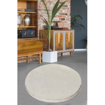 Acrylic Carpet (90 cm) Milano - Ecru Ecru