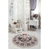 Carpet (100 cm) Frida Round Multicolor