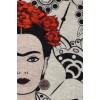 Carpet (100 cm) Frida Round Multicolor