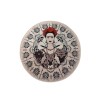 Carpet (100 cm) Frida Round Multicolor