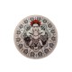 Carpet (100 cm) Frida Round Multicolor Carpet (100 cm) Frida Round Multicolor
