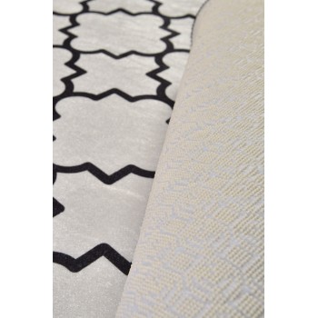 Carpet (100 cm) Kupa - White Multicolor