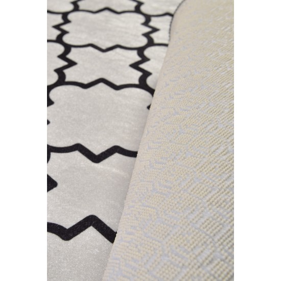 Carpet (100 cm) Kupa - White Multicolor Carpet (100 cm) Kupa - White Multicolor