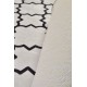 Carpet (100 cm) Kupa - White Multicolor Carpet (100 cm) Kupa - White Multicolor