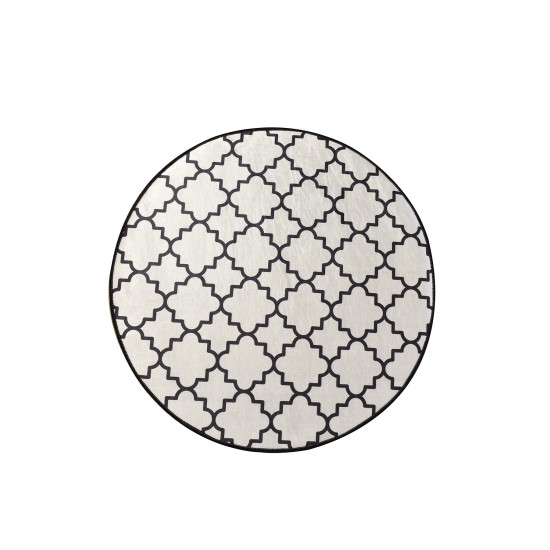 Carpet (100 cm) Kupa - White Multicolor Carpet (100 cm) Kupa - White Multicolor