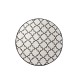 Carpet (100 cm) Kupa - White Multicolor Carpet (100 cm) Kupa - White Multicolor