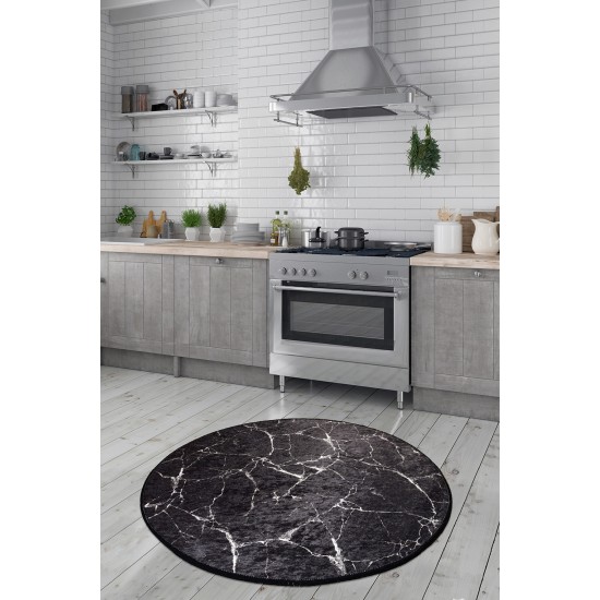 Carpet (100 cm) Marble Multicolor Conceptum Hypnose Carpet (100 cm) Marble Multicolor
