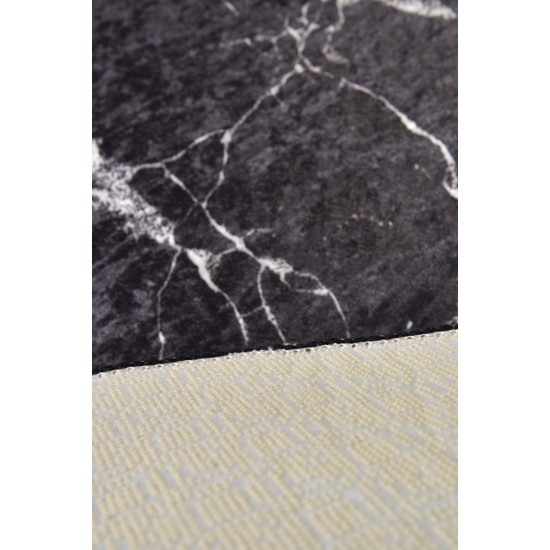 Carpet (100 cm) Marble Multicolor Conceptum Hypnose Carpet (100 cm) Marble Multicolor