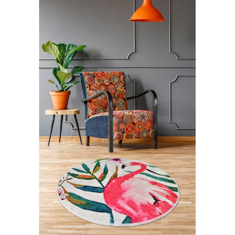 Carpet (100 cm) Flam Multicolor