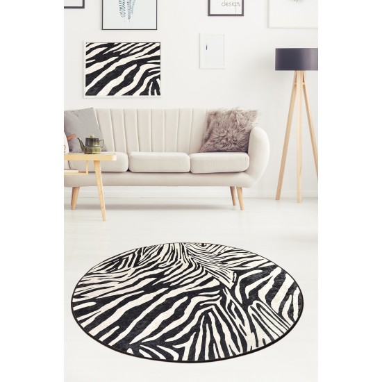 Carpet (100 cm) Zebra Multicolor Carpet (100 cm) Zebra Multicolor