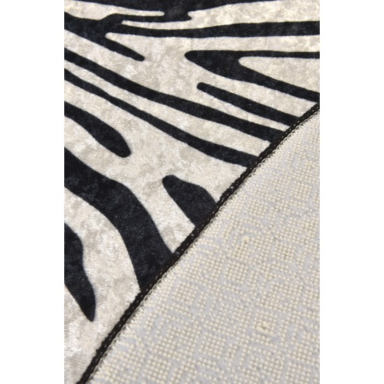 Carpet (100 cm) Zebra Multicolor Carpet (100 cm) Zebra Multicolor