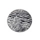 Carpet (100 cm) Zebra Multicolor Carpet (100 cm) Zebra Multicolor
