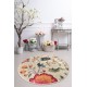 Χαλί Στρογγυλό (100 cm) Arya Multicolor Χαλί Στρογγυλό (100 cm) Arya Multicolor