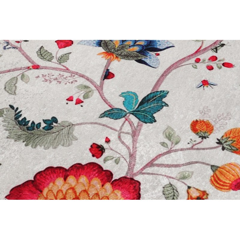 Χαλί Στρογγυλό (100 cm) Arya Multicolor