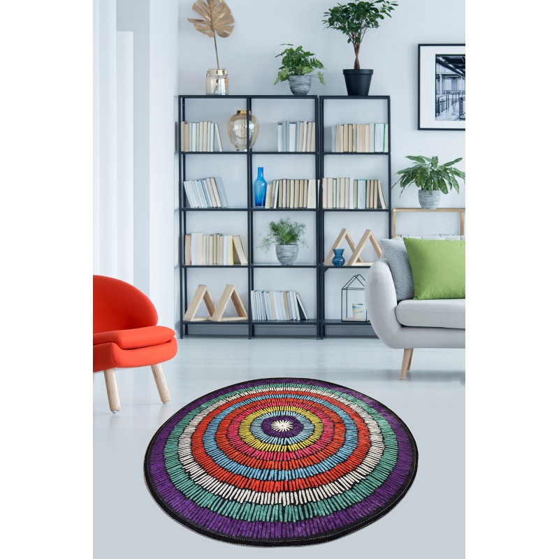 Carpet (100 cm) Bubble Multicolor