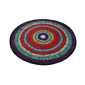 Carpet (100 cm) Bubble Multicolor