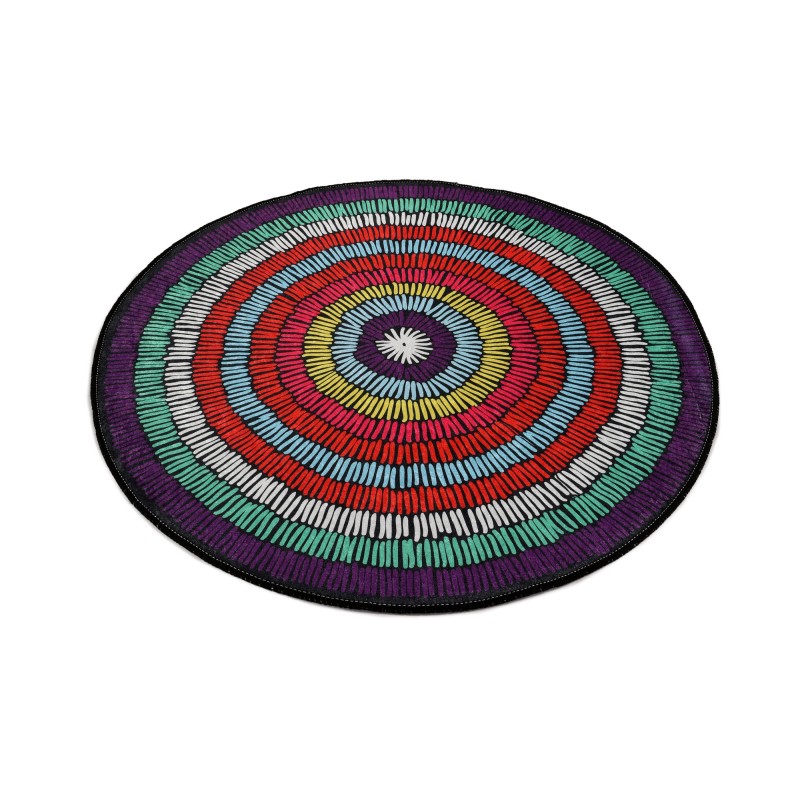 Carpet (100 cm) Bubble Multicolor