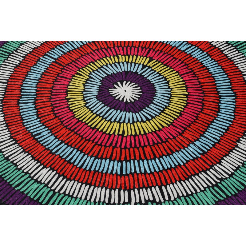 Carpet (100 cm) Bubble Multicolor