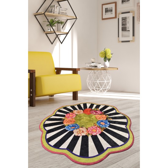Conceptum Hypnose Carpet (100 cm) Loan Multicolor