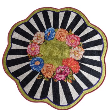 Carpet (100 cm) Loan Multicolor