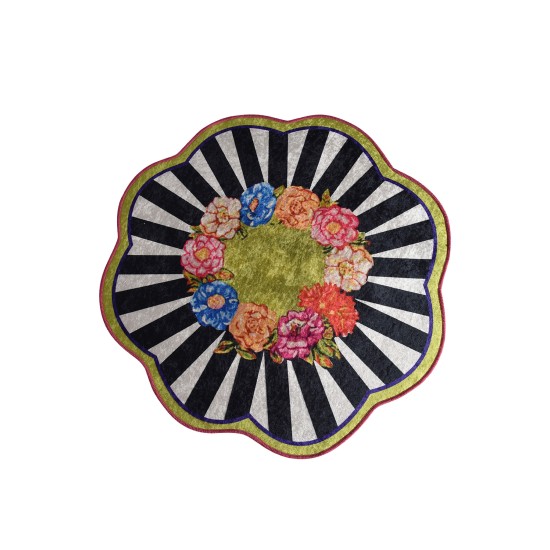 Conceptum Hypnose Carpet (100 cm) Loan Multicolor
