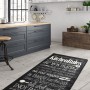 Hall Carpet (100 x 200) Kitchen - Black Multicolor