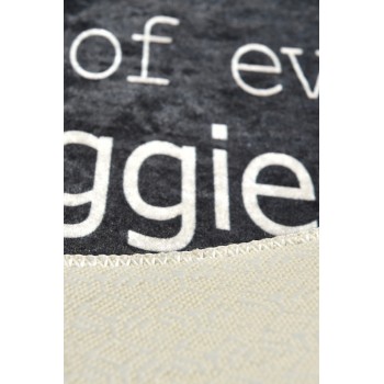 Hall Carpet (100 x 200) Kitchen - Black Multicolor