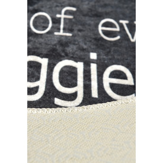 Hall Carpet (100 x 200) Kitchen - Black Multicolor Conceptum Hypnose Hall Carpet (100 x 200) Kitchen - Black Multicolor