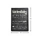 Hall Carpet (100 x 200) Kitchen - Black Multicolor Conceptum Hypnose Hall Carpet (100 x 200) Kitchen - Black Multicolor