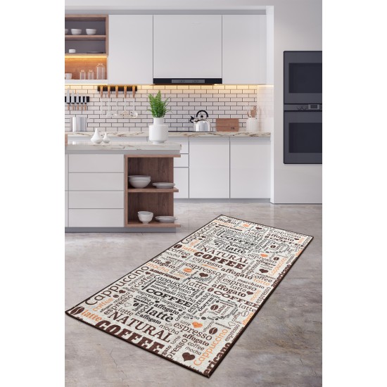 Hall Carpet (100 x 200) Fincan - Ecru Multicolor Conceptum Hypnose Hall Carpet (100 x 200) Fincan - Ecru Multicolor