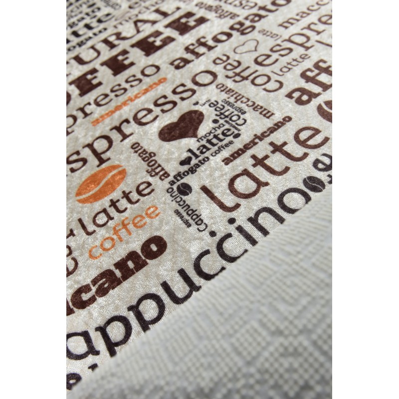 Conceptum Hypnose Hall Carpet (100 x 200) Fincan - Ecru Multicolor