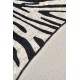 Conceptum Hypnose Carpet (140 cm) Zebra Multicolor