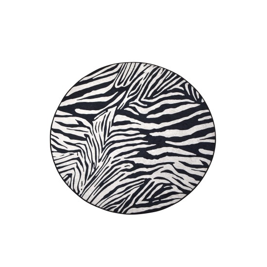 Conceptum Hypnose Carpet (140 cm) Zebra Multicolor