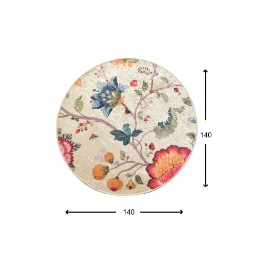 Carpet (140 cm) Arya Multicolor Conceptum Hypnose Carpet (140 cm) Arya Multicolor