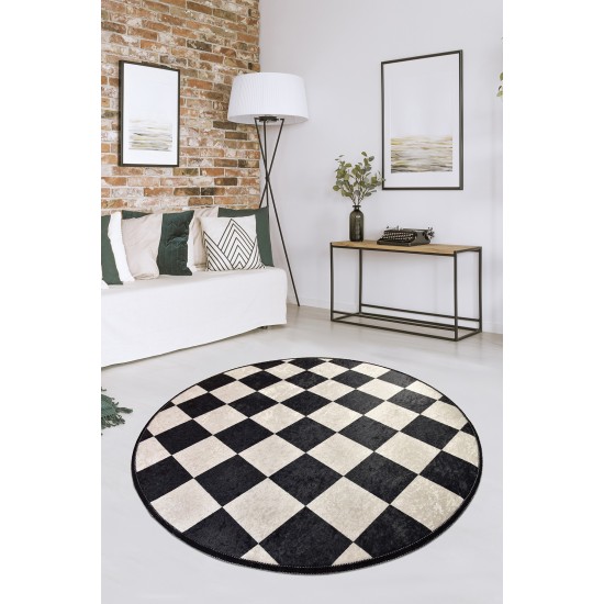 Conceptum Hypnose Carpet (140 cm) Dama Multicolor