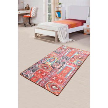 Carpet (140 x 190) Patchwork Multicolor