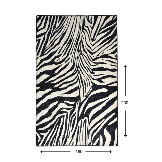 Conceptum Hypnose Carpet (160 x 230) Zebra Multicolor
