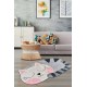 Carpet (60 x 100) Bıg Cat Multicolor Conceptum Hypnose Carpet (60 x 100) Bıg Cat Multicolor