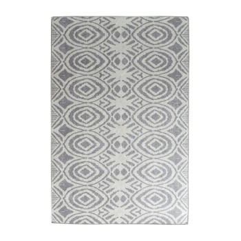 Hall Carpet (60 x 140) Blome - Grey Multicolor