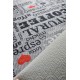 Hall Carpet (60 x 140) Fincan - Grey Multicolor Conceptum Hypnose Hall Carpet (60 x 140) Fincan - Grey Multicolor