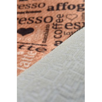 Hall Carpet (60 x 140) Fincan - Caramel Multicolor