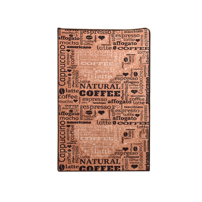 Hall Carpet (60 x 140) Fincan - Caramel Multicolor